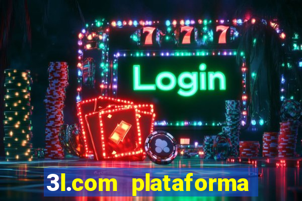 3l.com plataforma de jogos